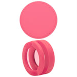 Étui en silicone antichoc et anti-rayures pour collier d'animaux de compagnie, compatible avec AirTag 2e génération / AirTag 1re génération, 35,9x35,9x19,2 mm, 34,1x34,1x18,2 mm