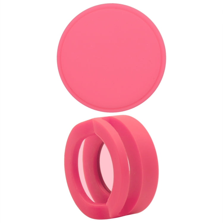 Étui en silicone antichoc et anti-rayures pour collier d'animaux de compagnie, compatible avec AirTag 2e génération / AirTag 1re génération, 35,9x35,9x19,2 mm, 34,1x34,1x18,2 mm