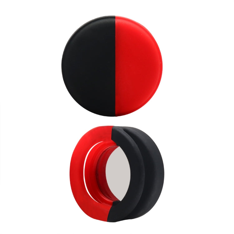 Étui en silicone anti-rayures et antichoc pour collier d'animaux compatible AirTag 2ème génération / AirTag 1ère génération, 34x34x17.3mm, 34x34x16.7mm