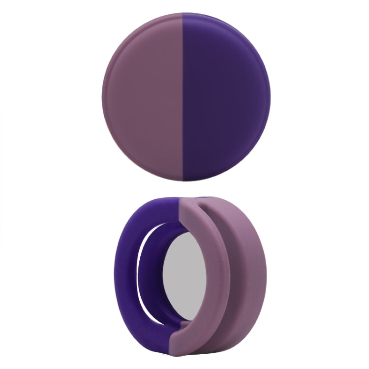 Étui en silicone anti-rayures et antichoc pour collier d'animaux compatible AirTag 2ème génération / AirTag 1ère génération, 34x34x17.3mm, 34x34x16.7mm