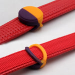 Étui en silicone anti-rayures et antichoc pour collier d'animaux compatible AirTag 2ème génération / AirTag 1ère génération, 34x34x17.3mm, 34x34x16.7mm