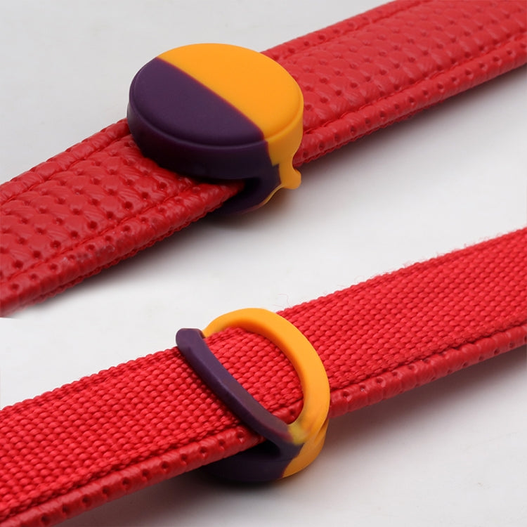 Étui en silicone anti-rayures et antichoc pour collier d'animaux compatible AirTag 2ème génération / AirTag 1ère génération, 34x34x17.3mm, 34x34x16.7mm