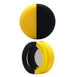 Étui en silicone anti-rayures et antichoc pour collier d'animaux compatible AirTag 2ème génération / AirTag 1ère génération, 34x34x17.3mm, 34x34x16.7mm