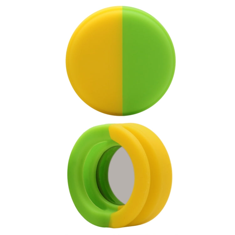 Étui en silicone anti-rayures et antichoc pour collier d'animaux compatible AirTag 2ème génération / AirTag 1ère génération, 34x34x17.3mm, 34x34x16.7mm
