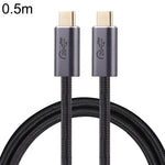 Câble de données tressé USB 3.2 20Gbps USB-C / Type-C mâle vers USB-C / Type-C mâle, 0,5 m, 1 m, 1,5 m, 2 m, 3 m