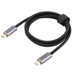 Câble de données tressé USB 3.2 20Gbps USB-C / Type-C mâle vers USB-C / Type-C mâle, 0,5 m, 1 m, 1,5 m, 2 m, 3 m