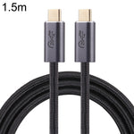 Câble de données tressé USB 3.2 20Gbps USB-C / Type-C mâle vers USB-C / Type-C mâle, 0,5 m, 1 m, 1,5 m, 2 m, 3 m
