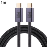 Câble de données tressé USB 4 20Gbps USB-C / Type-C mâle vers USB-C / Type-C mâle, 0,5 m, 1 m, 1,5 m, 2 m, 3 m