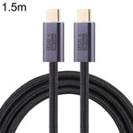 Câble de données tressé USB 4 20Gbps USB-C / Type-C mâle vers USB-C / Type-C mâle, 0,5 m, 1 m, 1,5 m, 2 m, 3 m