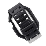 Two-color Integrated Watchband For Apple Watch Series, 7 41mm / 6&SE&5&4 40mm / 3&2&1 38mm, 7 45mm / 6&SE&5&4 44mm / 3&2&1 42mm