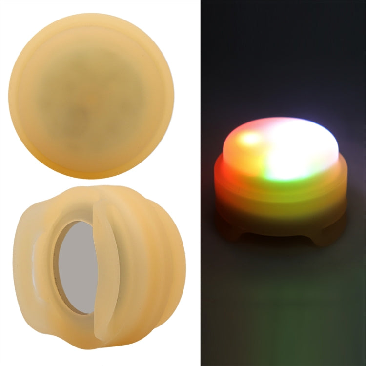Étui de protection en silicone avec lumière pour collier d'animaux de compagnie AirTag 2e génération / AirTag 1re génération, avec fonction de suivi de localisation anti-perte