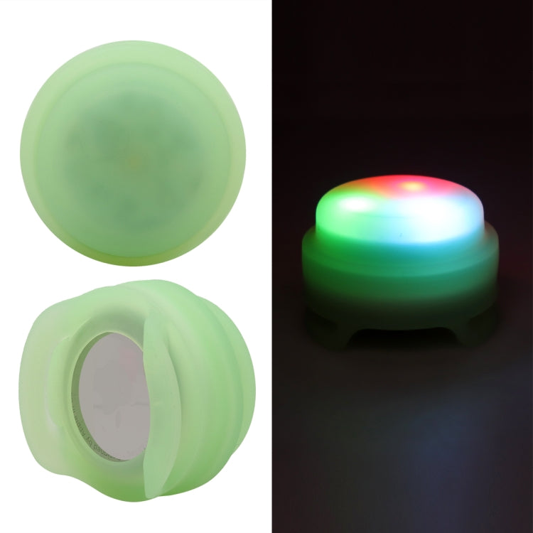 Étui de protection en silicone avec lumière pour collier d'animaux de compagnie AirTag 2e génération / AirTag 1re génération, avec fonction de suivi de localisation anti-perte