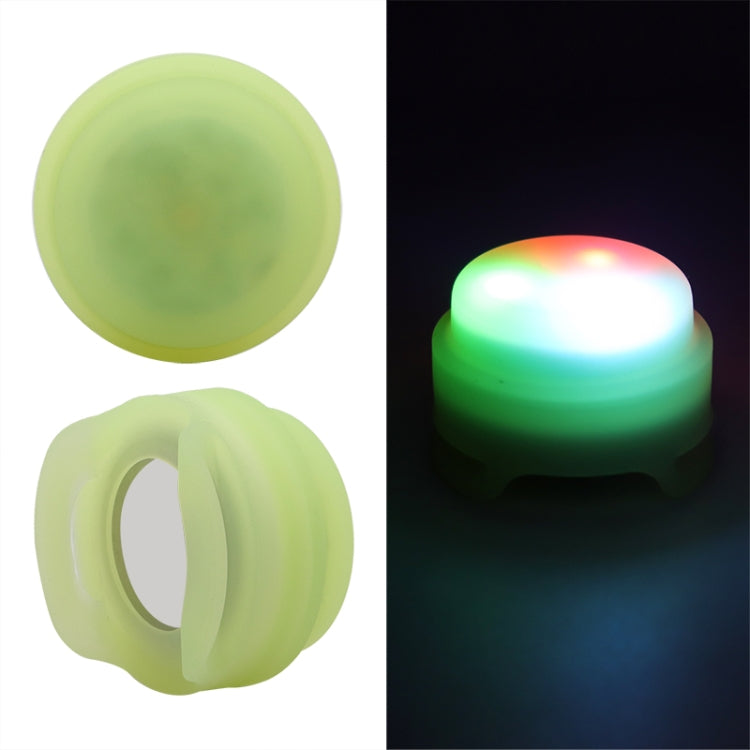 Étui de protection en silicone avec lumière pour collier d'animaux de compagnie AirTag 2e génération / AirTag 1re génération, avec fonction de suivi de localisation anti-perte