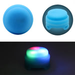 Étui de protection en silicone avec lumière pour collier d'animaux de compagnie AirTag 2e génération / AirTag 1re génération, avec fonction de suivi de localisation anti-perte