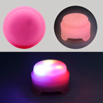 Étui de protection en silicone avec lumière pour collier d'animaux de compagnie AirTag 2e génération / AirTag 1re génération, avec fonction de suivi de localisation anti-perte