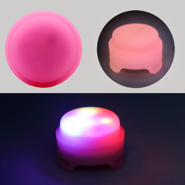 Étui de protection en silicone avec lumière pour collier d'animaux de compagnie AirTag 2e génération / AirTag 1re génération, avec fonction de suivi de localisation anti-perte