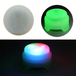 Étui de protection en silicone avec lumière pour collier d'animaux de compagnie AirTag 2e génération / AirTag 1re génération, avec fonction de suivi de localisation anti-perte