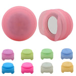 Étui de protection en silicone avec lumière pour collier d'animaux de compagnie AirTag 2e génération / AirTag 1re génération, avec fonction de suivi de localisation anti-perte