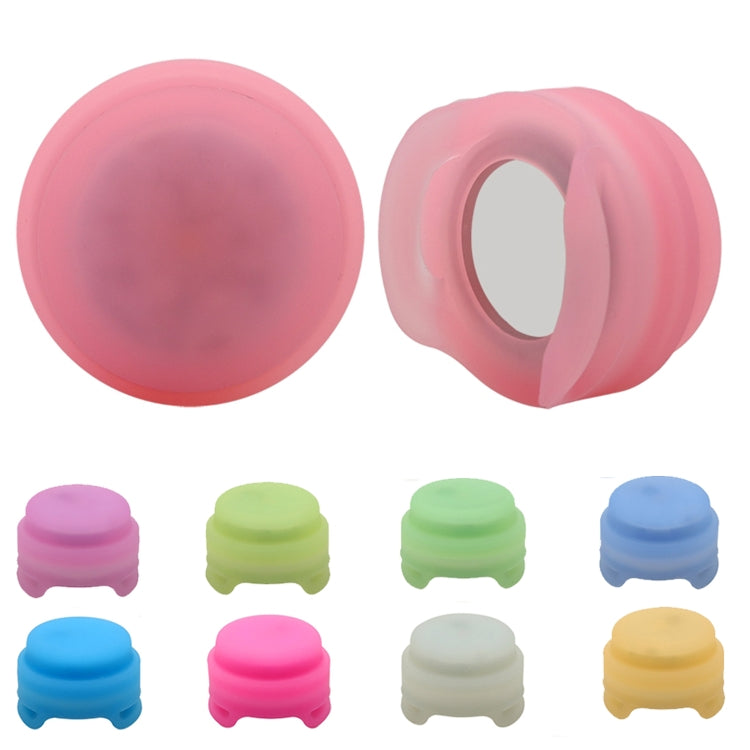 Étui de protection en silicone avec lumière pour collier d'animaux de compagnie AirTag 2e génération / AirTag 1re génération, avec fonction de suivi de localisation anti-perte