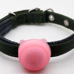 Étui de protection en silicone avec lumière pour collier d'animaux de compagnie AirTag 2e génération / AirTag 1re génération, avec fonction de suivi de localisation anti-perte