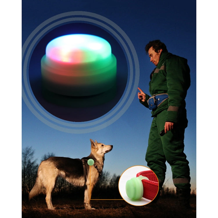 Étui de protection en silicone avec lumière pour collier d'animaux de compagnie AirTag 2e génération / AirTag 1re génération, avec fonction de suivi de localisation anti-perte