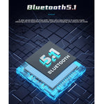 Écouteurs sans fil Bluetooth de jeu awei T28 PRO, T28 PRO