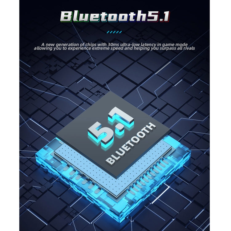 Écouteurs sans fil Bluetooth de jeu awei T28 PRO, T28 PRO