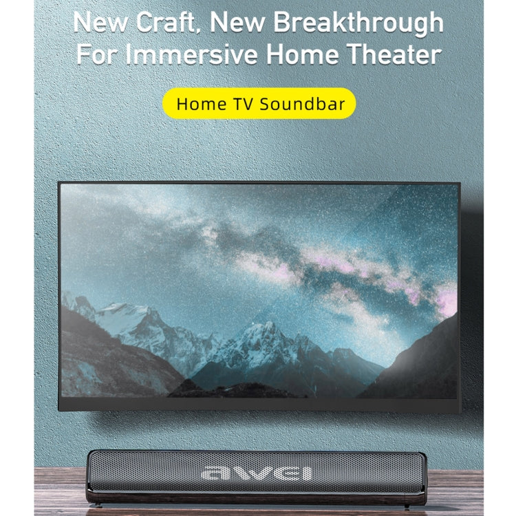 Enceinte Bluetooth sans fil de bureau awei Y333 TWS