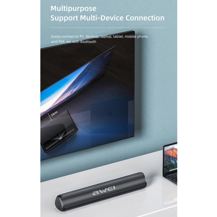 Enceinte Bluetooth sans fil de bureau awei Y333 TWS