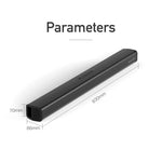 Barre de son enceinte Bluetooth sans fil de bureau Y999