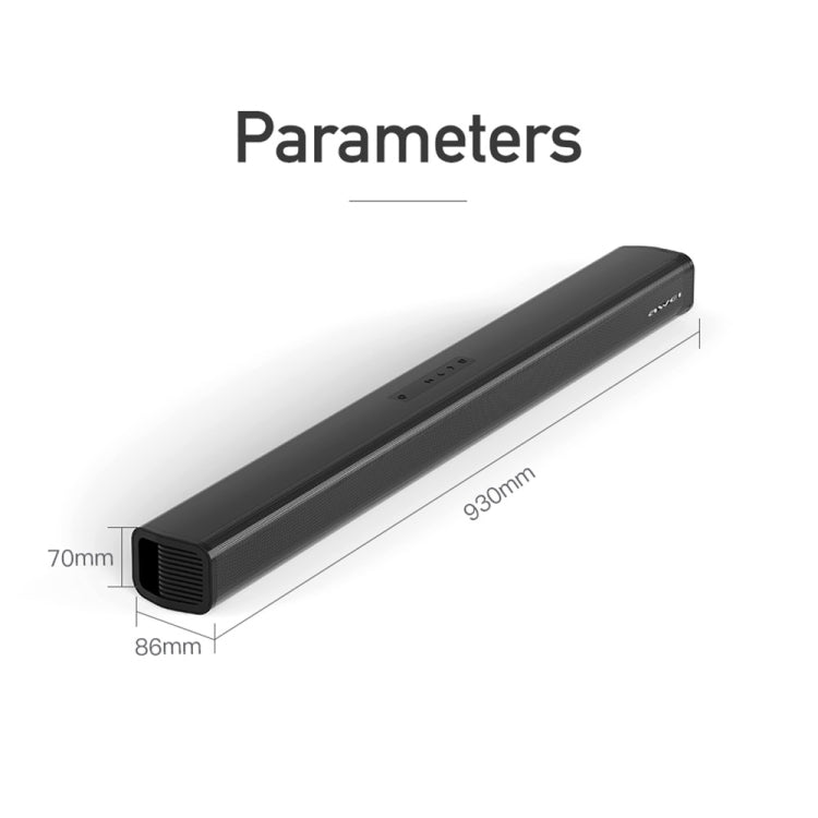 Barre de son enceinte Bluetooth sans fil de bureau Y999