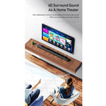 Barre de son enceinte Bluetooth sans fil de bureau Y999