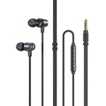 Écouteurs filaires intra-auriculaires awei L1 Stereo Surround, L1 (noir), L1 (gris)