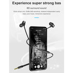 Écouteurs filaires intra-auriculaires awei L1 Stereo Surround, L1 (noir), L1 (gris)