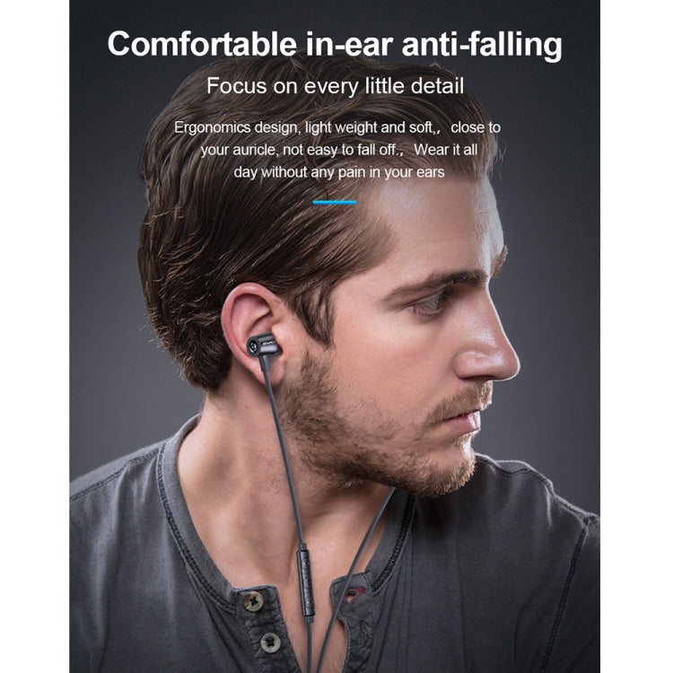 Écouteurs filaires intra-auriculaires awei L1 Stereo Surround, L1 (noir), L1 (gris)