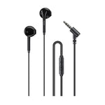 Écouteurs filaires intra-auriculaires stéréo awei PC-7 Mini, PC-7(Noir), PC-7(Blanc)