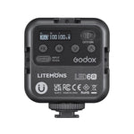 Godox LED-6R RGB LED Fill Light Video Shooting Light, LED-6R