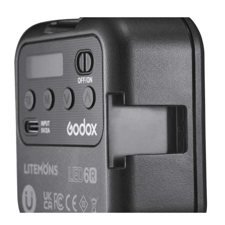 Godox LED-6R RGB LED Fill Light Video Shooting Light, LED-6R