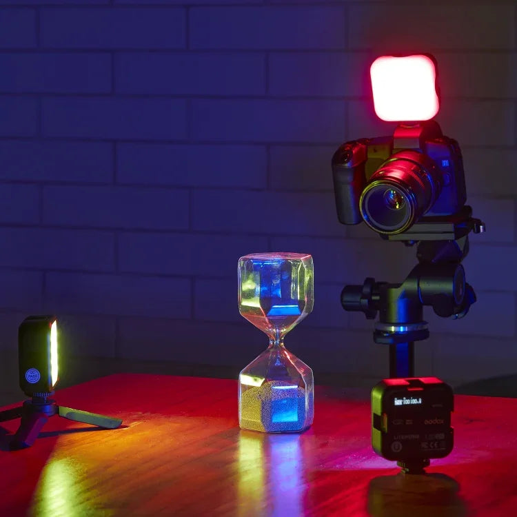 Godox LED-6R RGB LED Fill Light Video Shooting Light, LED-6R