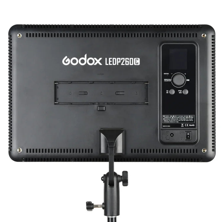 Éclairage vidéo LED Godox LEDP260C, LEDP260C