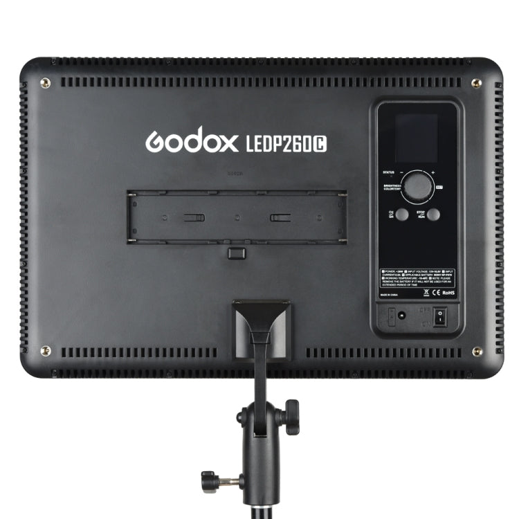 Éclairage vidéo LED Godox LEDP260C, LEDP260C