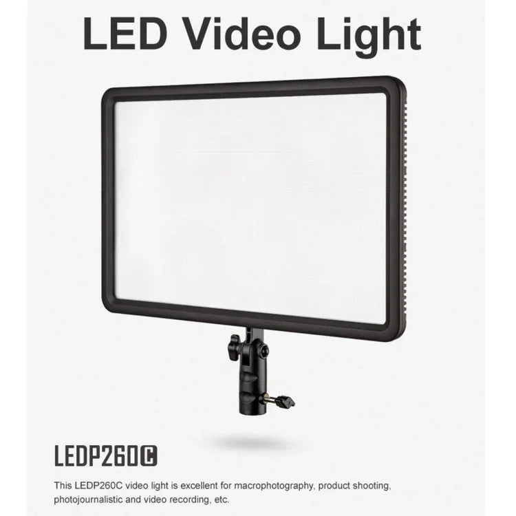 Éclairage vidéo LED Godox LEDP260C, LEDP260C
