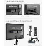 Éclairage vidéo LED Godox LEDP260C, LEDP260C