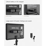 Éclairage vidéo LED Godox LEDP260C, LEDP260C