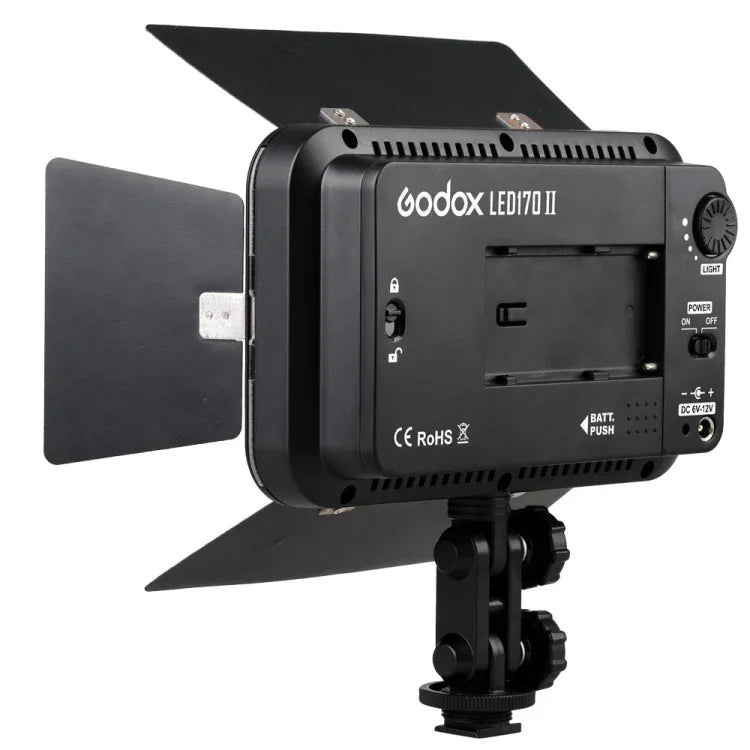 Éclairage vidéo LED Godox LED170II, LED170II