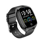 Montre intelligente D300 avec écran IPS de 1,54 pouce, prise en charge du suivi et du positionnement et des appels vidéo, avec température corporelle