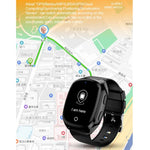 Montre intelligente D300 avec écran IPS de 1,54 pouce, prise en charge du suivi et du positionnement et des appels vidéo, avec température corporelle