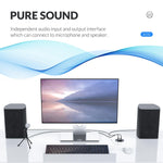 Hub de bureau multifonction ORICO DESK-4U-BK 4 ports USB3.0