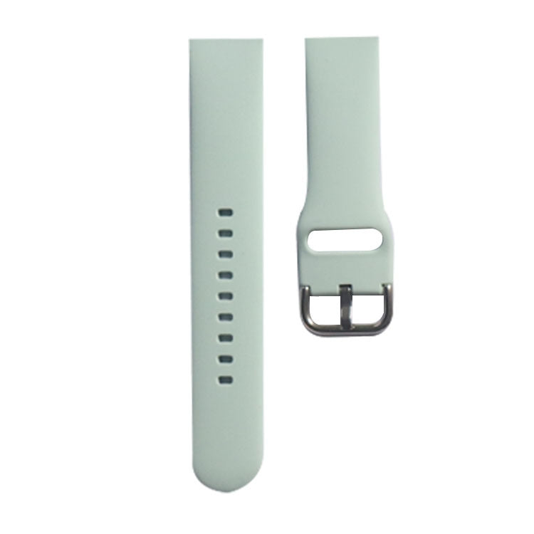 Bracelet en silicone, taille : S 110mm pour Apple Watch Series 7 41mm / 6&SE&5&4 40mm / 3&2&1 38mm, 110mm