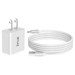 IVON AD-35 2 in 1 18W QC3.0 USB Port Travel Charger + 1m USB to Micro USB Data Cable Set,, EU Plug, US Plug